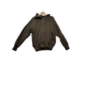 Vintage McKennas Men's Pullover Sweater XL Highland Heritage England Wool Brown